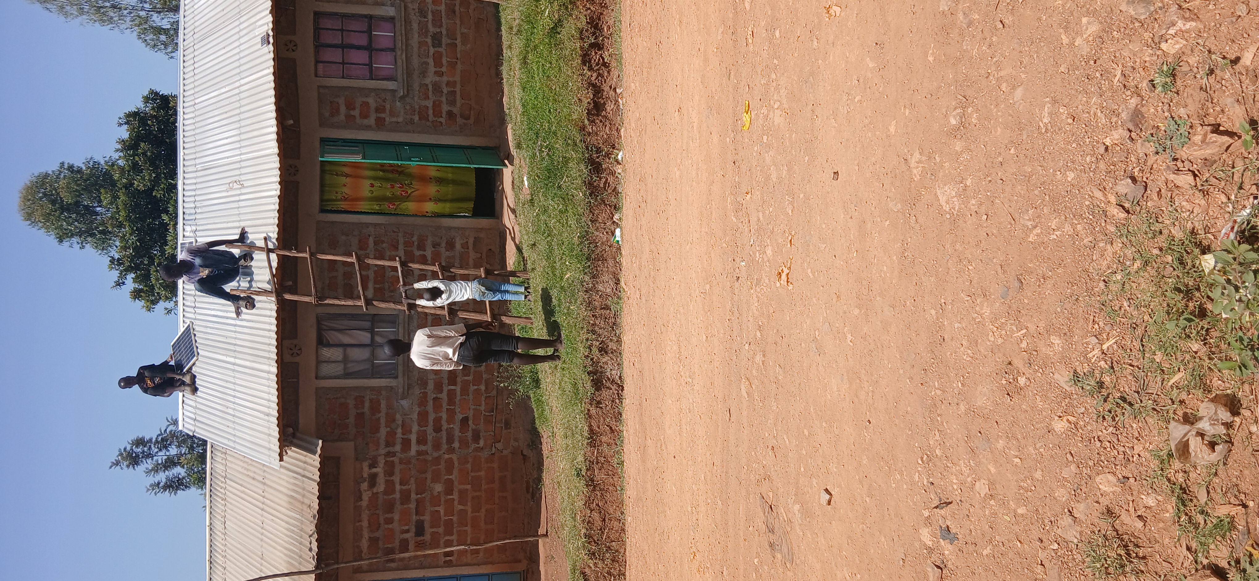 Solar panel installation