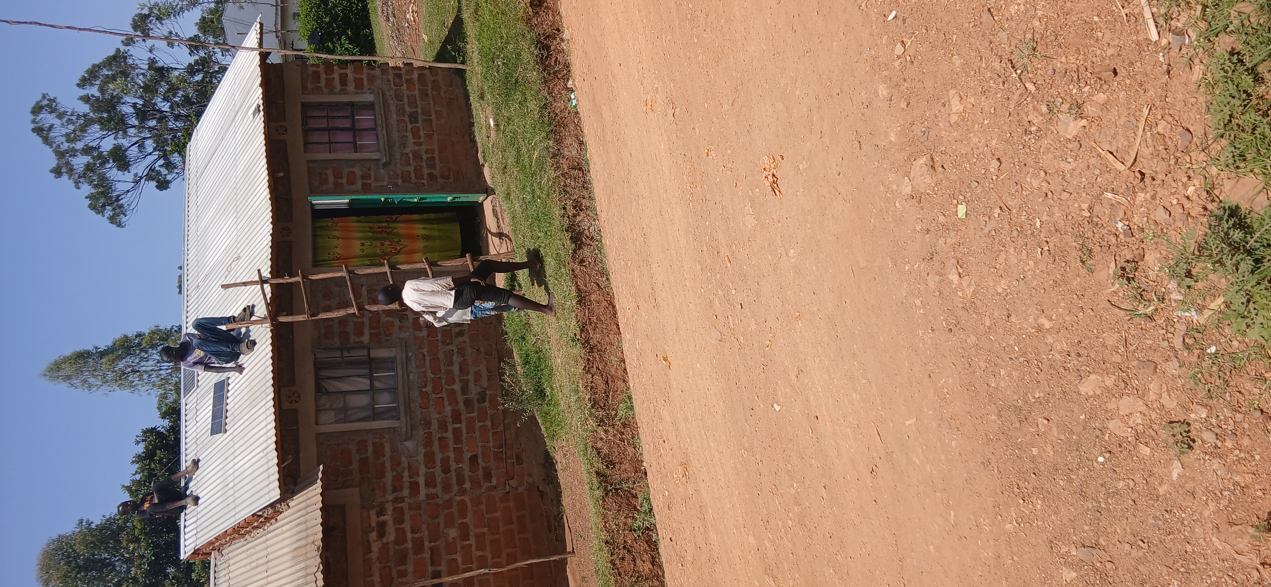 Solar panel installation